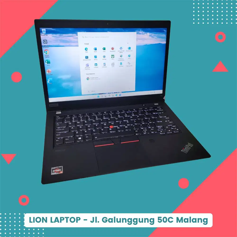 AMD Ryzen 5 PRO 8/256 Lenovo Thinkpad T14 [19|11]