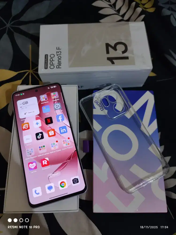 Oppo Reno 13 F 8+8/256 like new