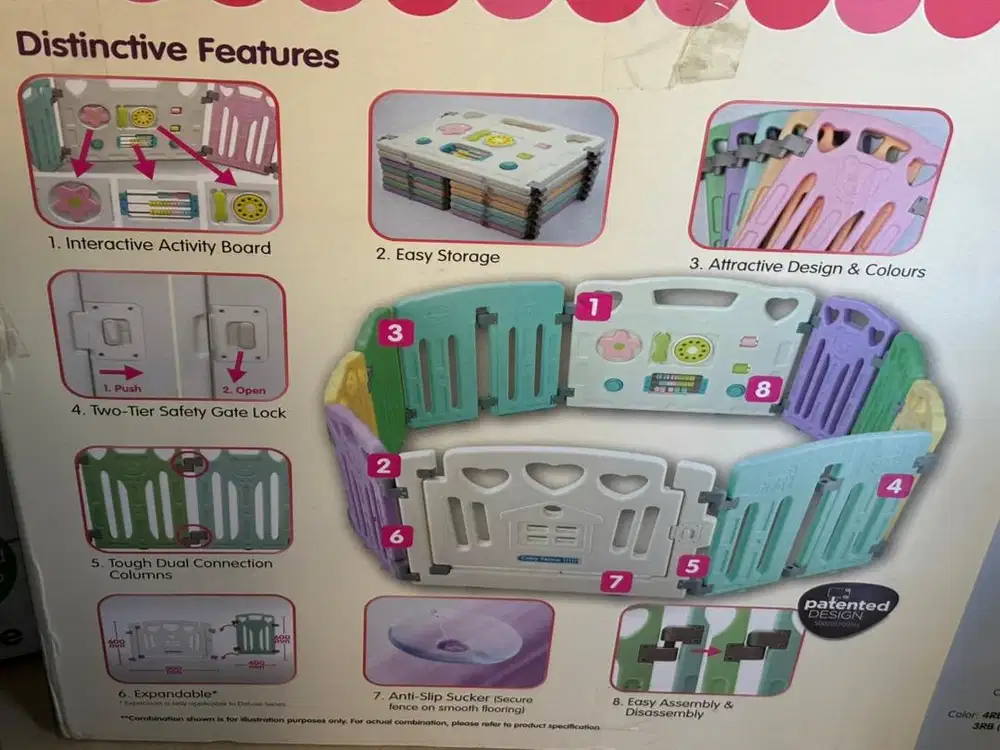 Pagar Bermain Anak Coby Haus