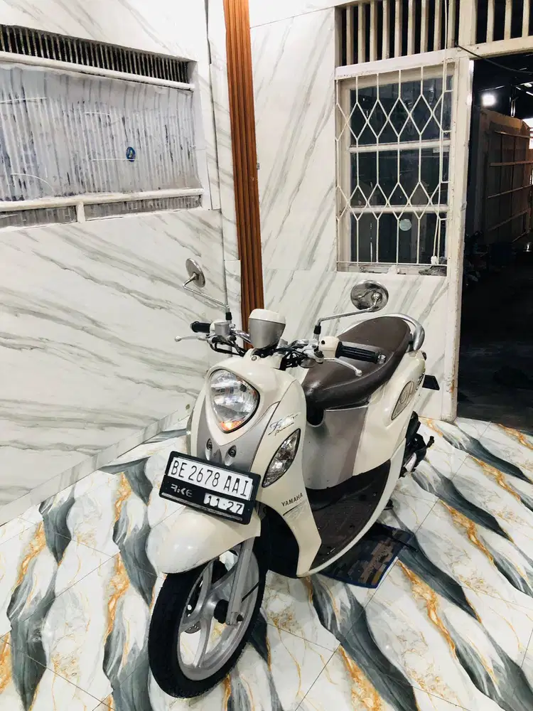 YAMAHA FINO NEW PREMIUM ISTIMEWA 2018 Pajak Hidup