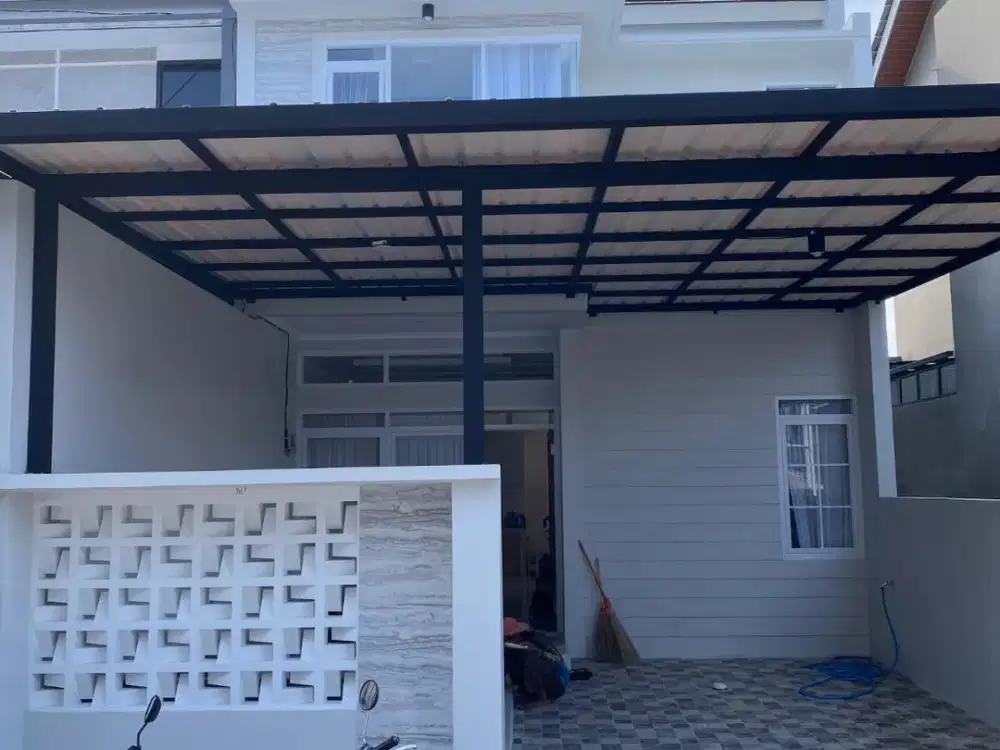 Rumah 2 lantai termurah di cileunyi Bandung Timur gratis kitchen set View kota bandung