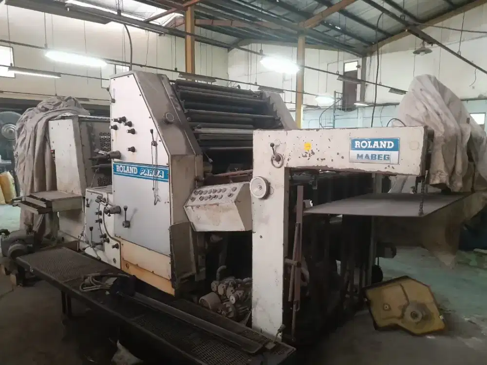 Mesin Rolland Parva