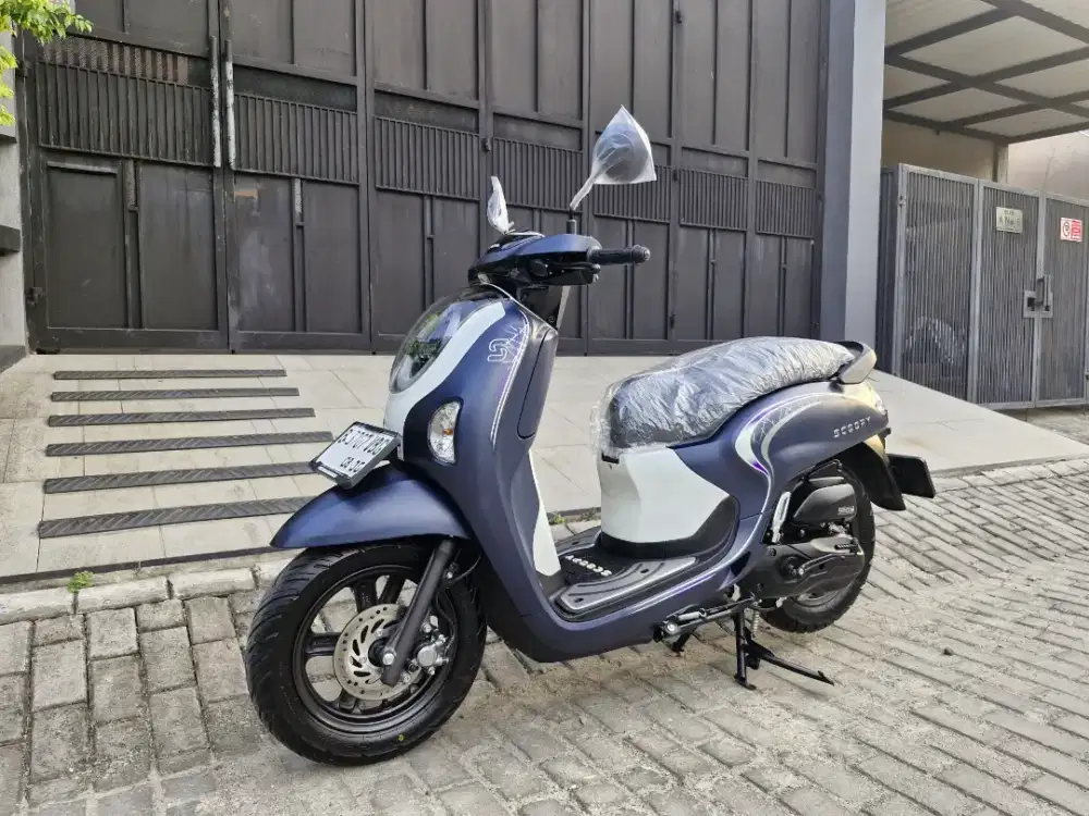 WOW LOW KM HONDA SCOOPY FASHION TH 2025