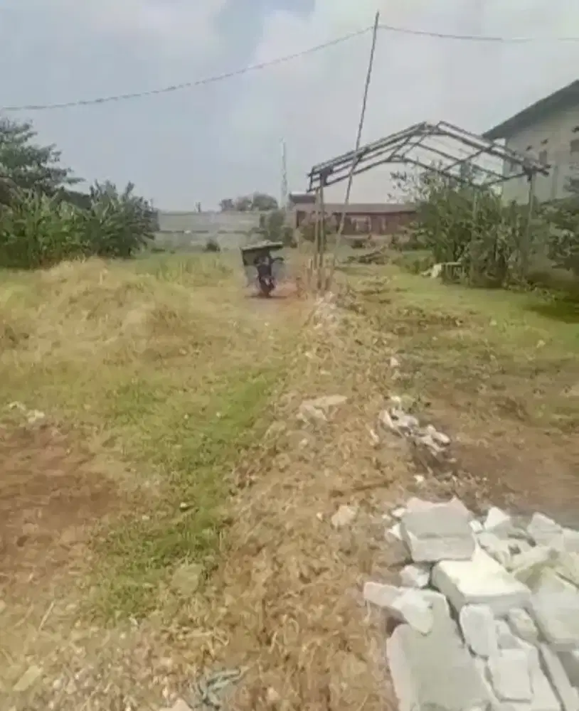 DI JUAL TANAH DARAT, LOKASI DI KALIABANG TENGAH, KOTA BEKASI UTARA.