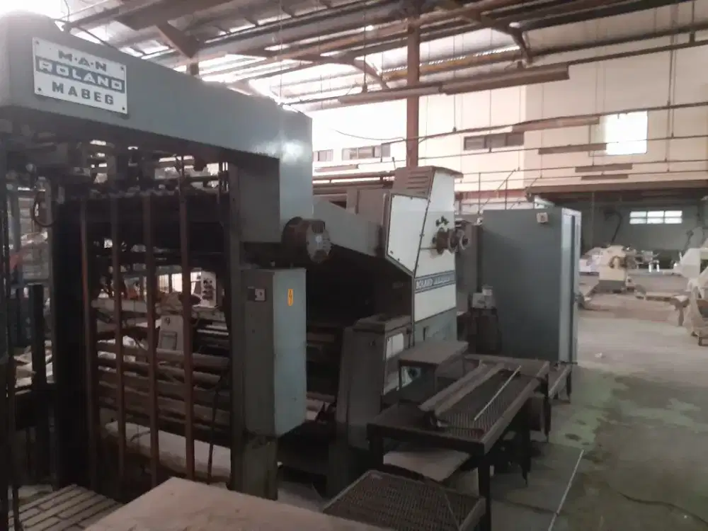 Mesin Rolland Record/perfecting