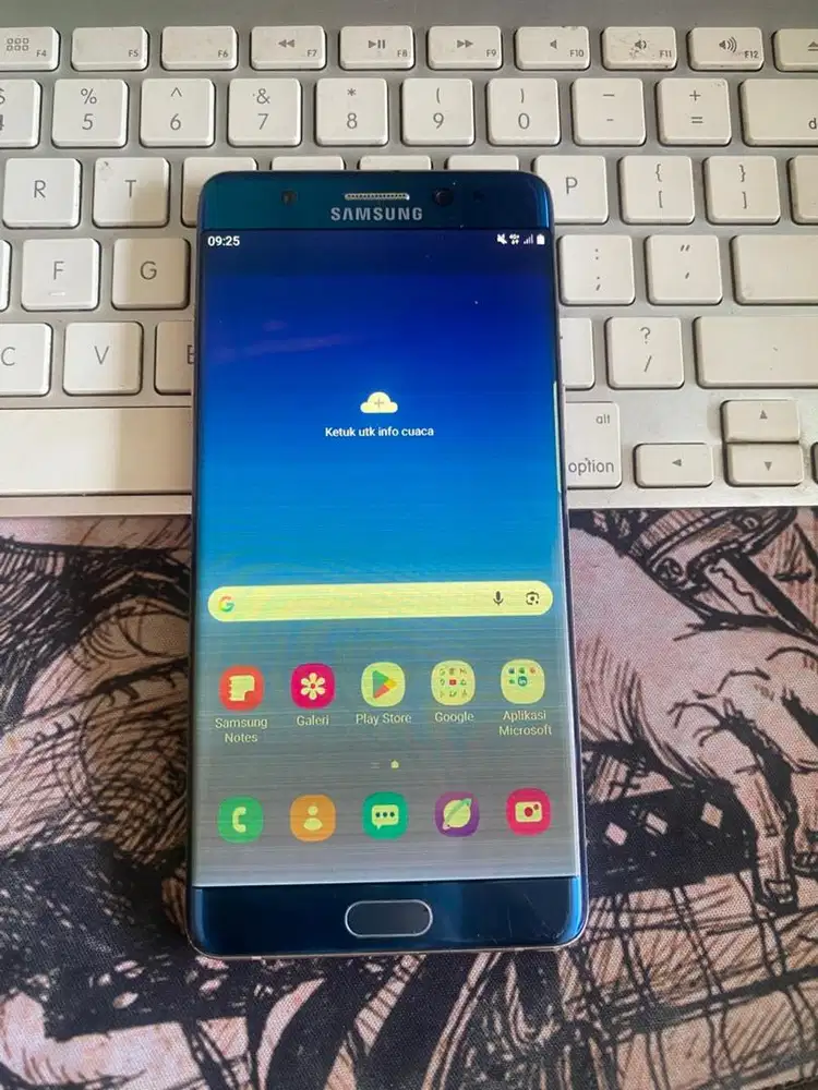 (Nego) Samsung Galaxy Note 7 mulus