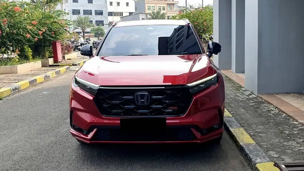 Honda CRV CR-V 2.0 RA Hybrid e HEV Sensing AT Merah 2024 km10rb