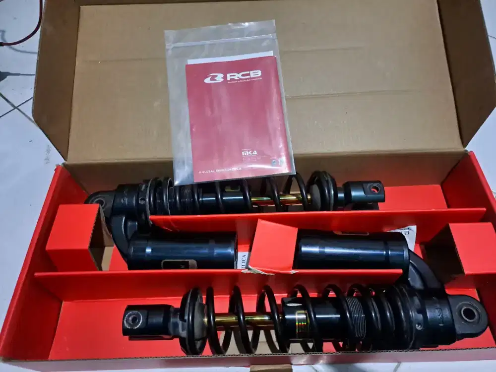 Shock rcb mb2 black series for aerox,nmax,pcx