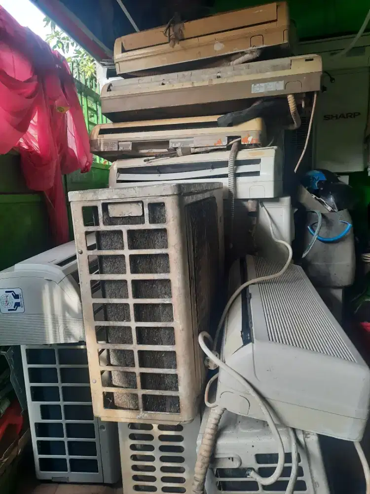 Cari AC bekas segala kondisi & merk AC