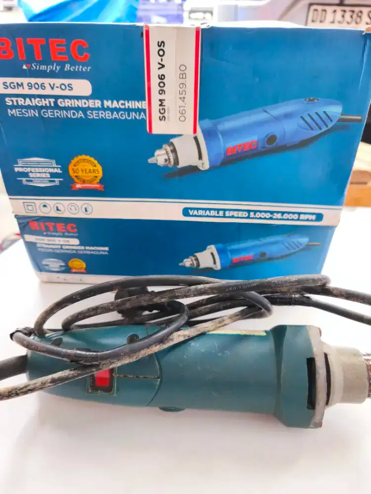 BITEC SGM 906 V-OS MESIN GERINDA GURINDA SERBAGUNA