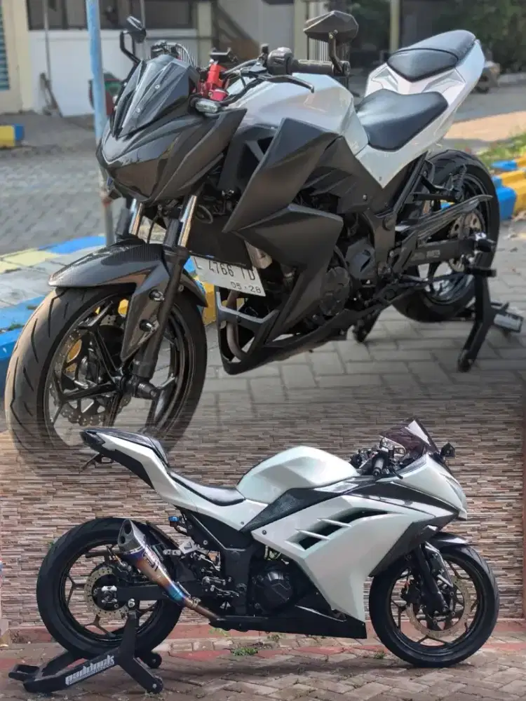 NINJA 250 FI 2013. MODIF BANYAK & TERAWAT