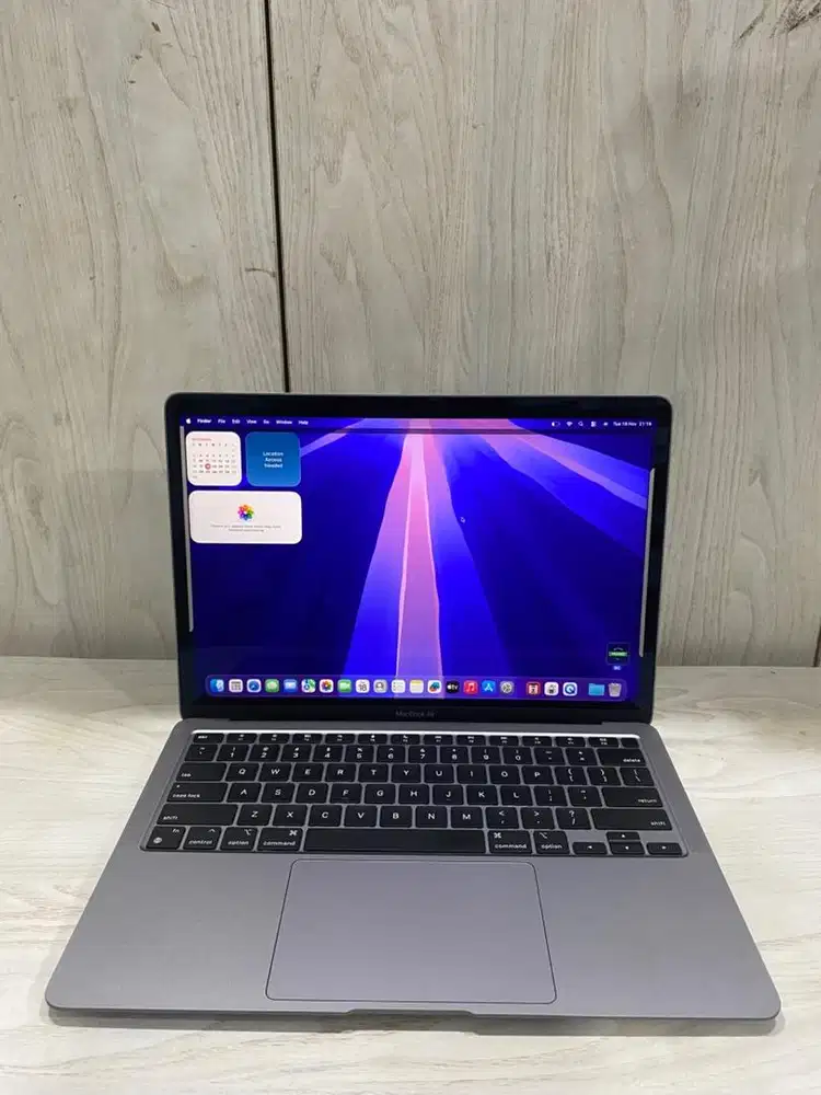 Macbook Air M1 2020 13inc RAM 8gb SSD 128gb