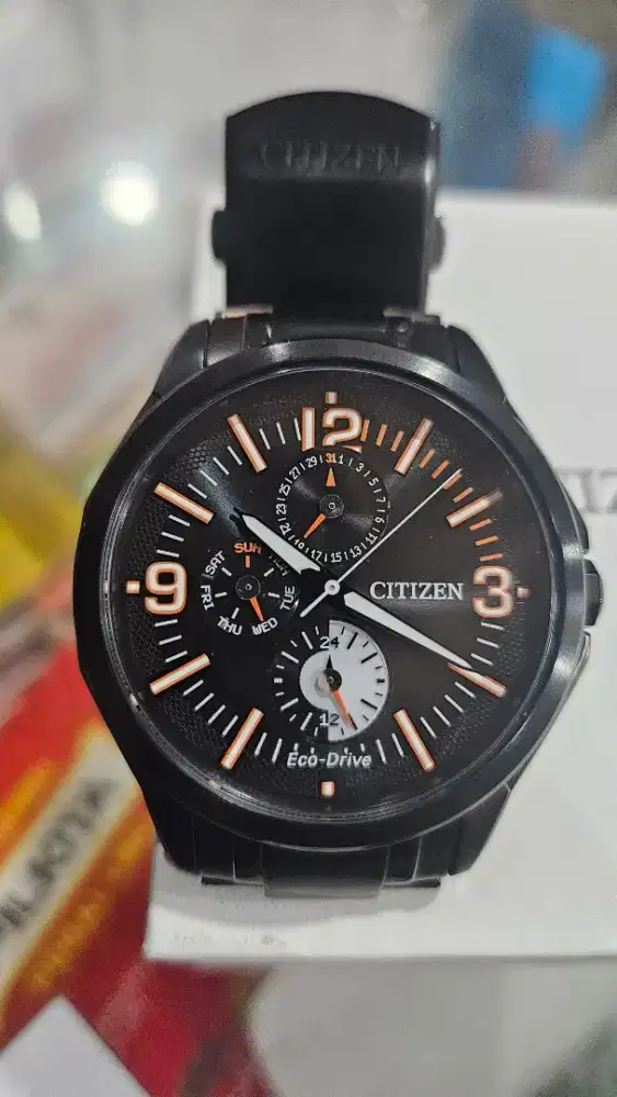Dijual jam tangan citizen eco drive