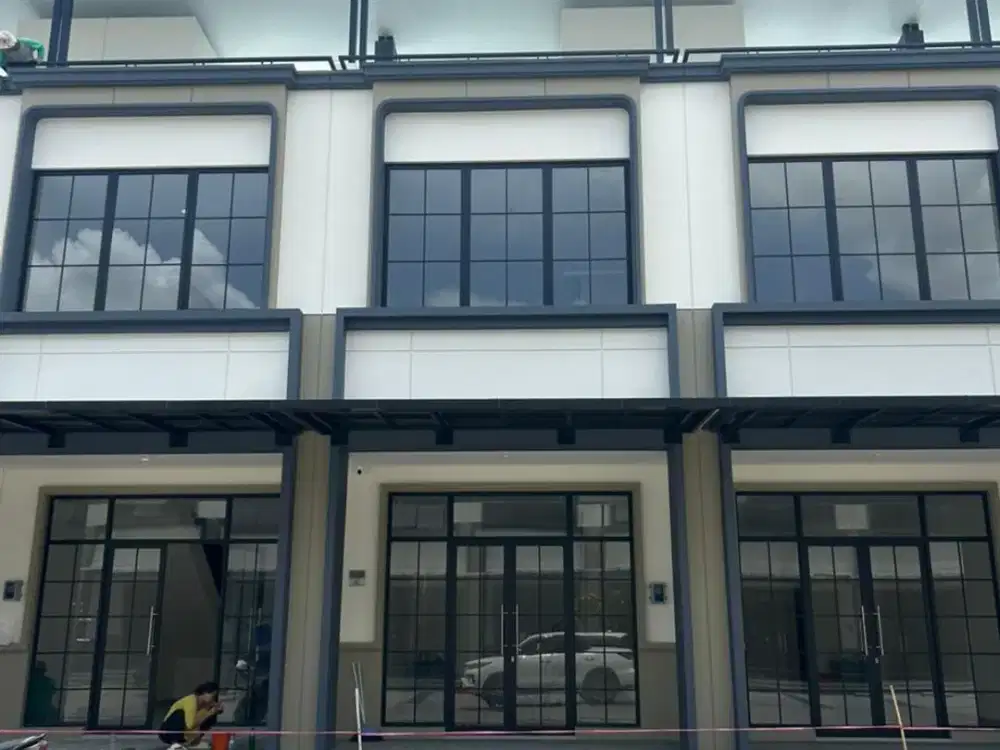 Disewa Ruko Hudson Type Alfresco Siap Pakai