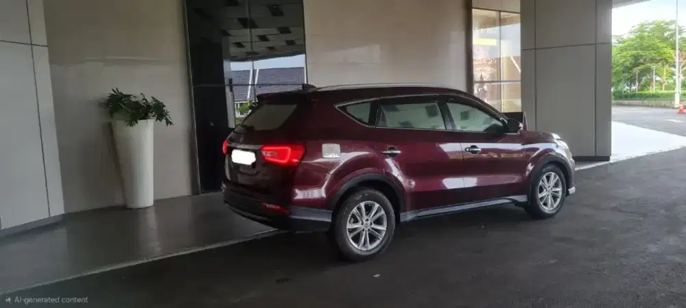 DFSK GLORY 580 AUTOMATIC SUNROOF