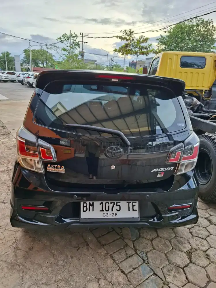 Toyota agya GR matic