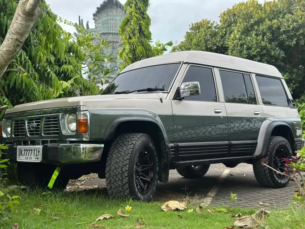 Patrol safari y60