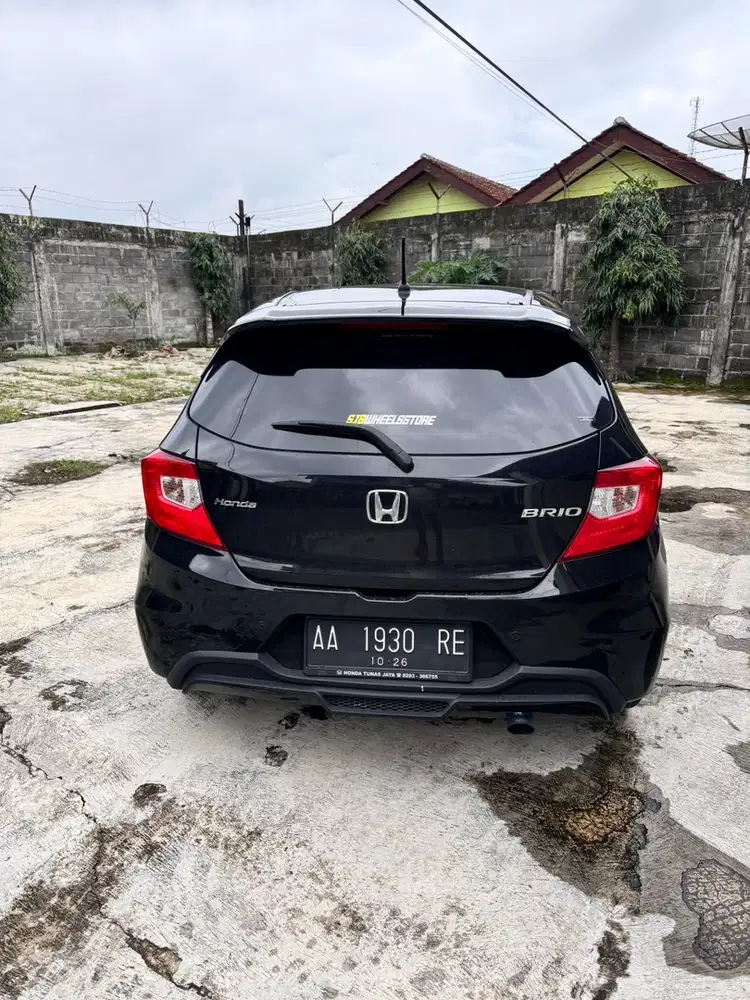 Honda Brio Satya 2021 Bensin