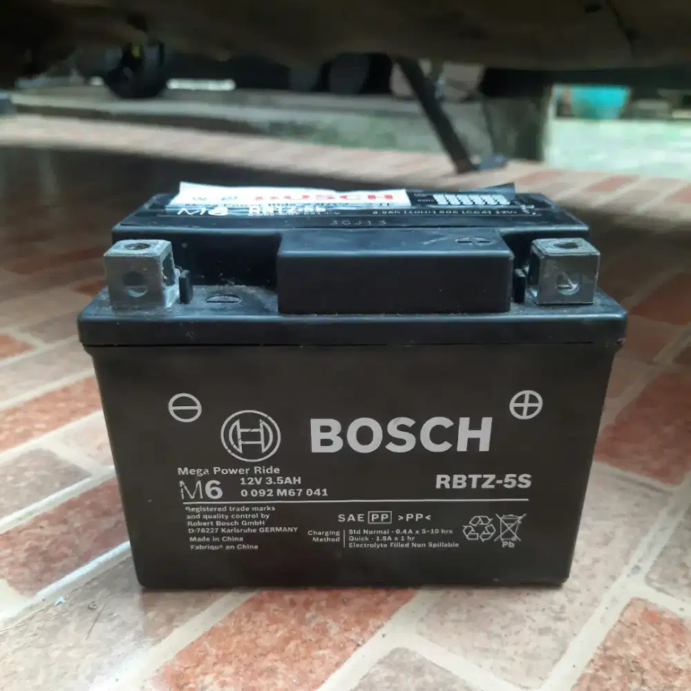 Aki Motor Bosch - Bekas Vario 150