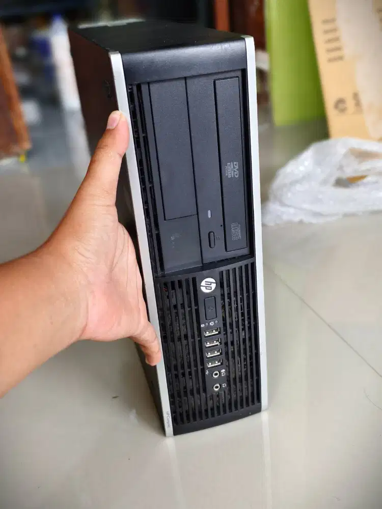mini PC HP intel i5 3.6ghz ram 8gb full APP dan game USB ada 10 biji
