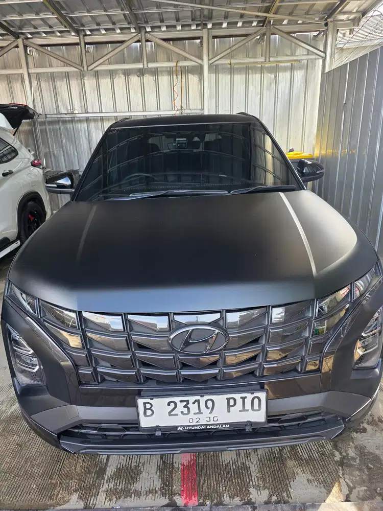 Hyundai Creta Alpha 2024 Bensin Kondisi Mulus