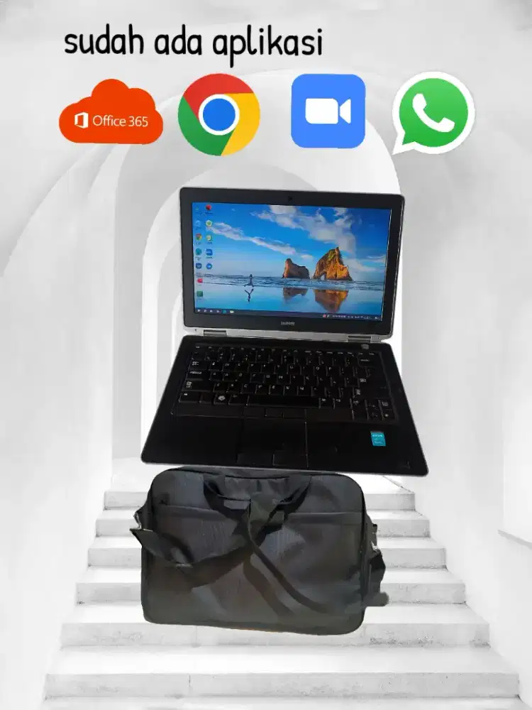 Laptop Dell Core i7 Ram 8gb SSD 256gb