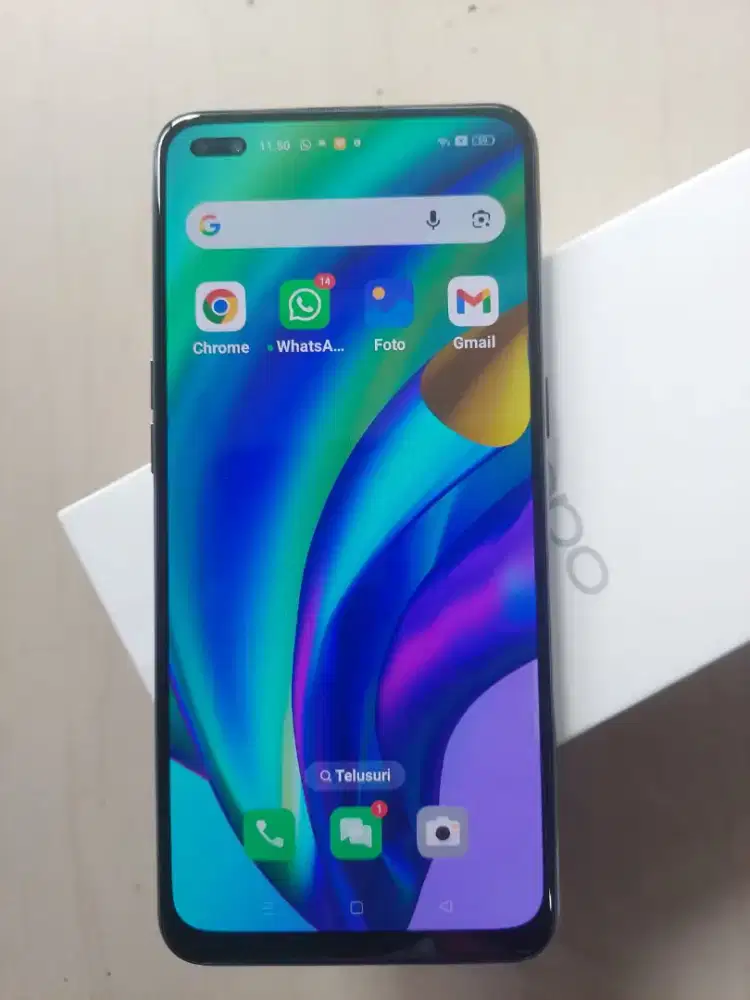Oppo Reno4 F Mulus &amp;