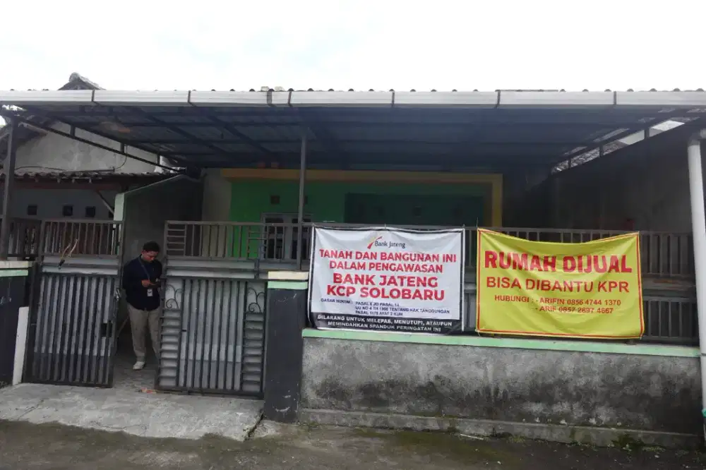 Dijual Rumah Donohudan, Ngemplak, Boyolali