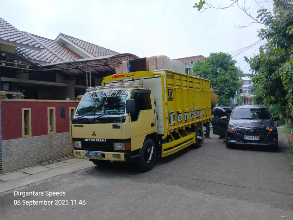 Sewa truk pindahan rumah terpercaya di jabodetabek