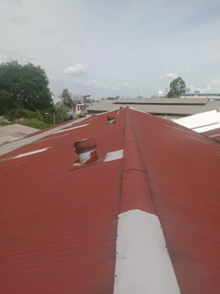 Tukang perbaikan atap bocor, talang air,plapon,tukang renovasi ,kanopy