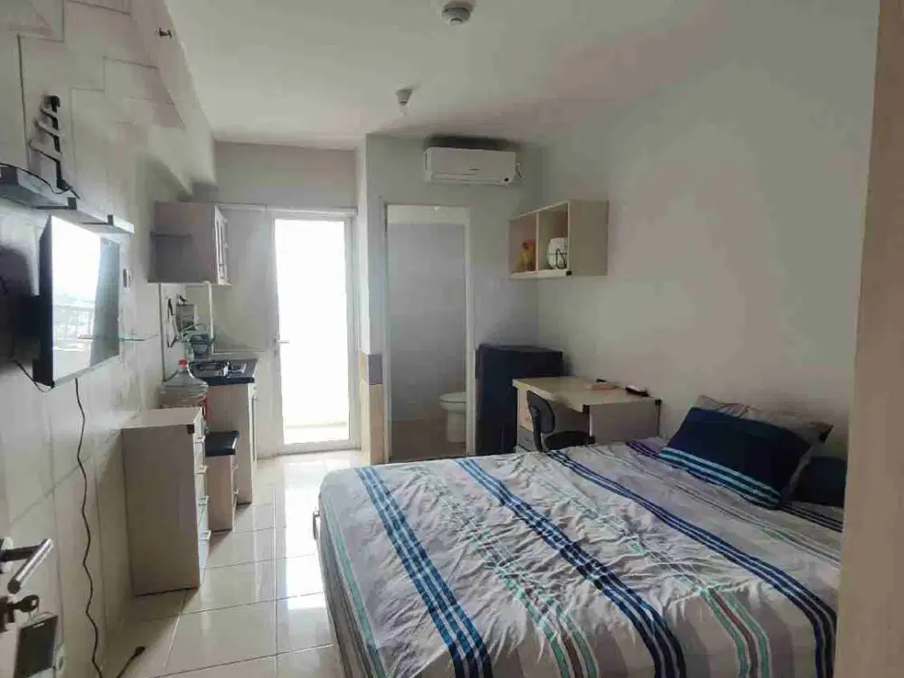sewa bulanan Studio apartemen educity by Citihome