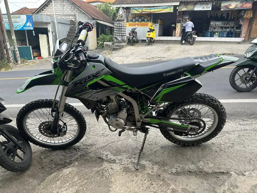 KLX 250cc motard