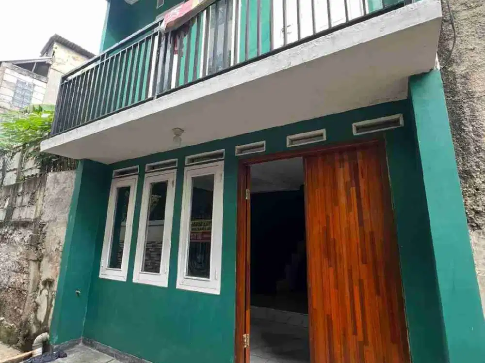 Rumah baru 2 Lantai murah