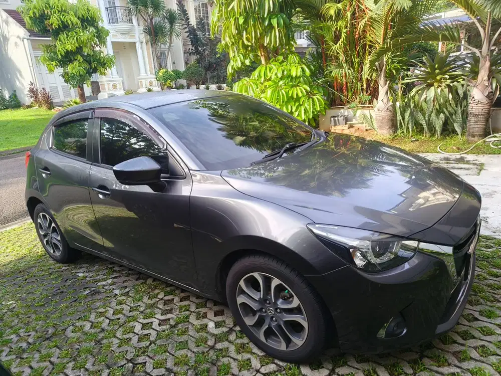 Mazda 2 2018 Bensin