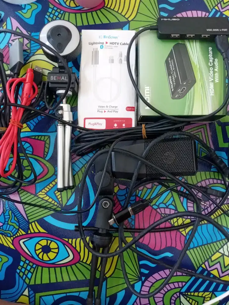 1 set alat streaming