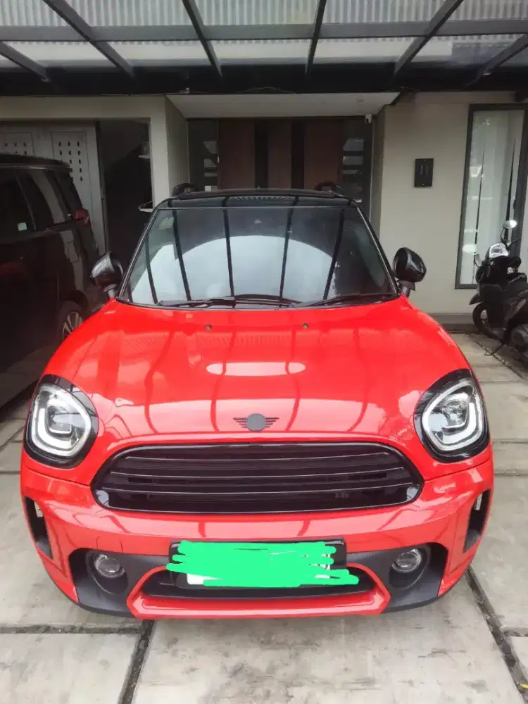 Mobil Mini Cooper Countryman
