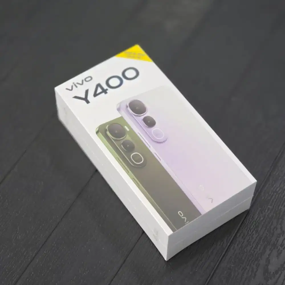 VIVO Y400 RAM 8GB SEGEL GARANSI RESMI  !!!