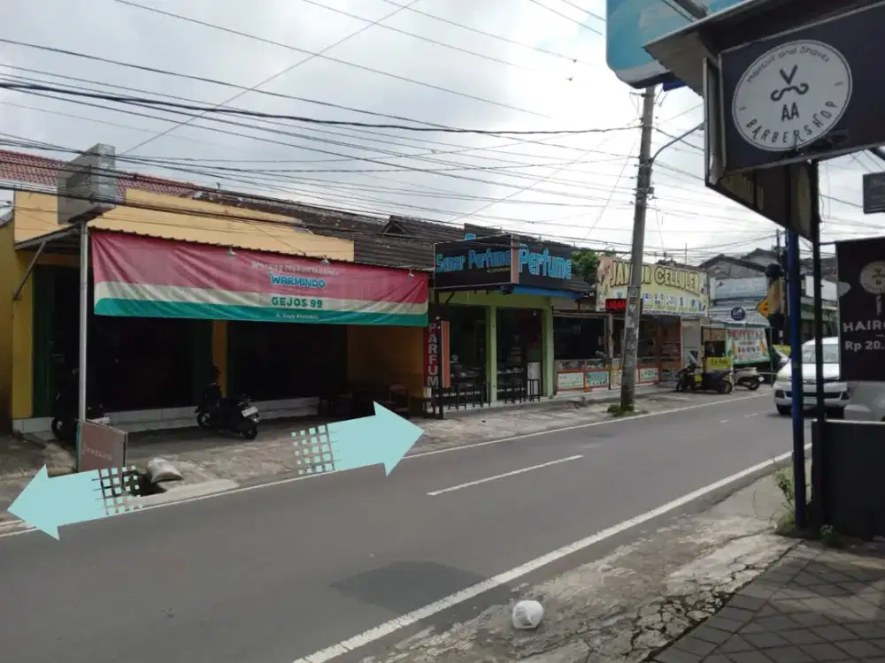 Best Deal! SHM Tepi Aspal Seturan-Kampus UPN, Murah Dari Sekitarnya