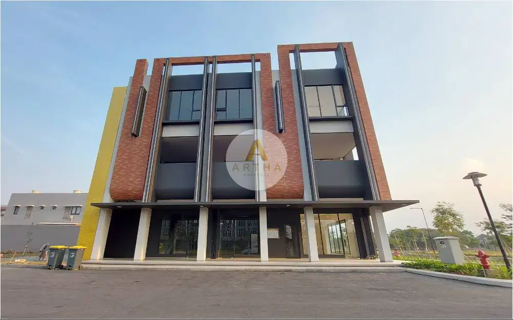 Jual Ruko Baru 3 Lantai Sapphire Commercial Summarecon Bandung