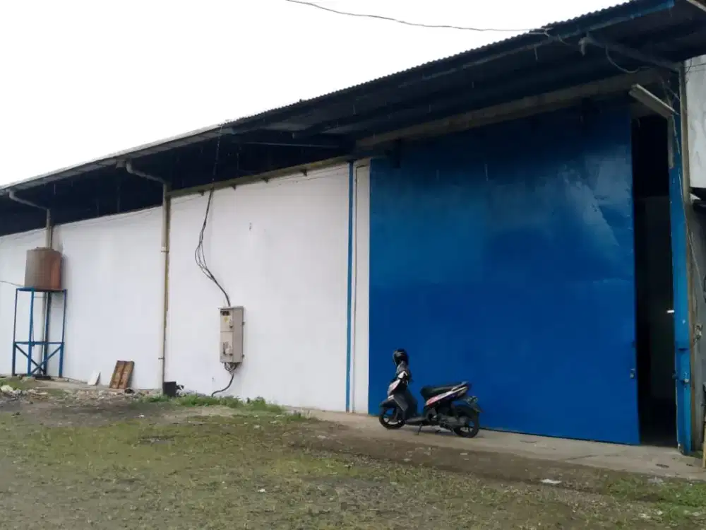 WTL Disewa Cepat Gudang Siap Pakai Akses 20Ft di Telagasari Cikupa Tangerang