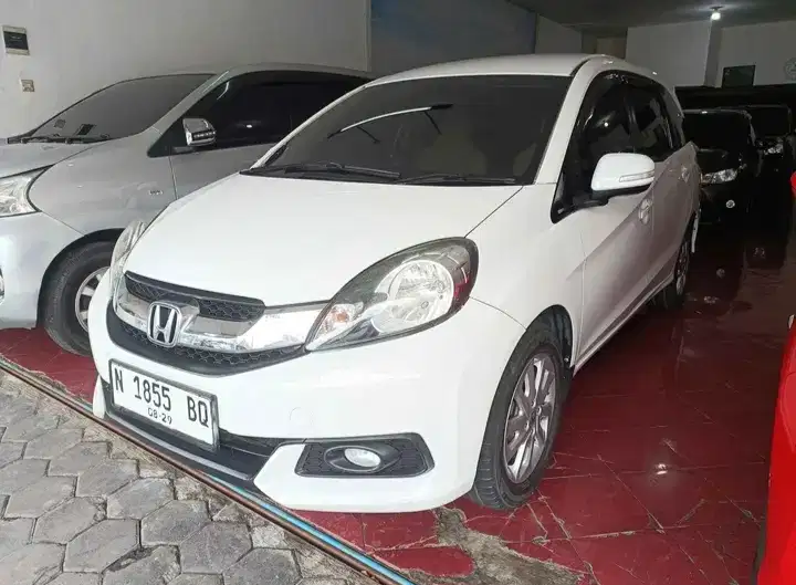 Honda Mobilio E 2014 manual