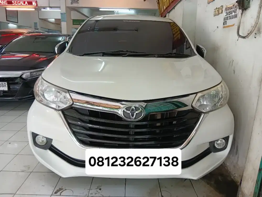 Toyota Avanza G AT 2017 Best seller