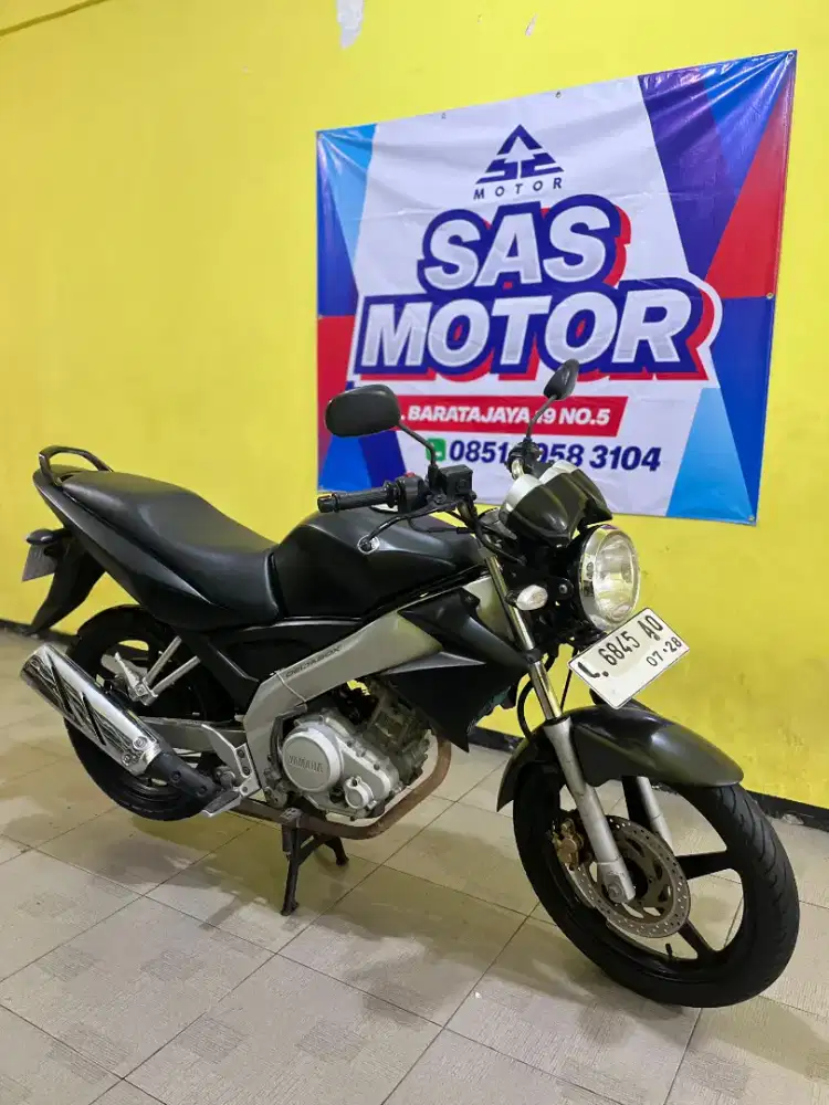 YAMAHA VIXION 2008 SAS MOTOR JL. BARATAJAYA 19 NO 5
