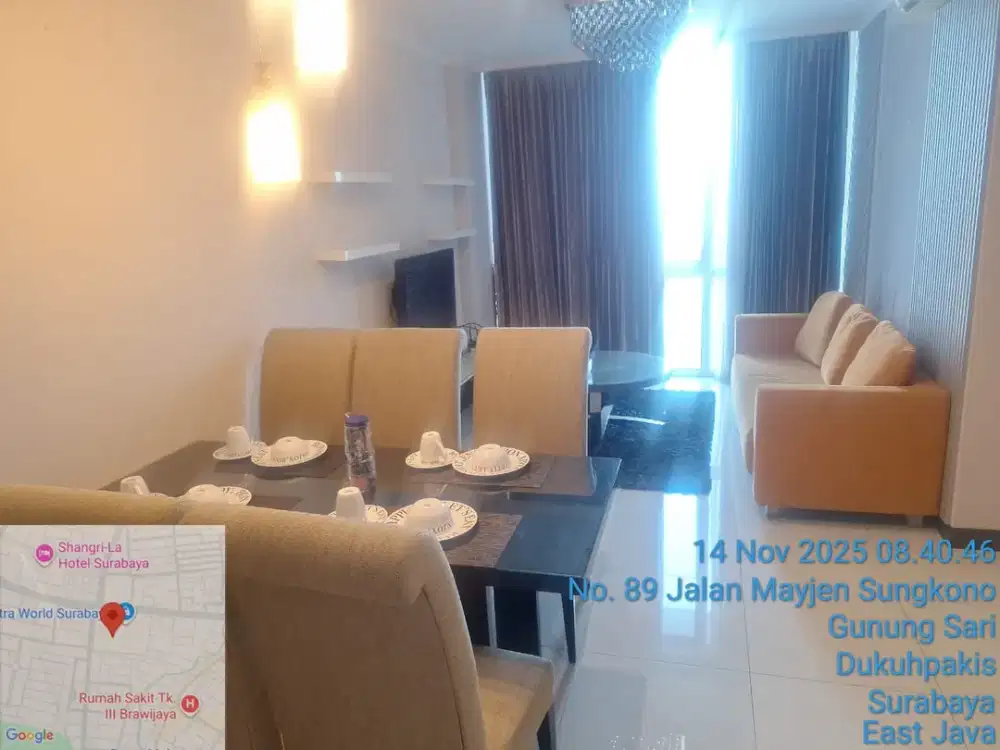 Disewakan Apartemen Vue Ciputra World Mayjend Sungkono