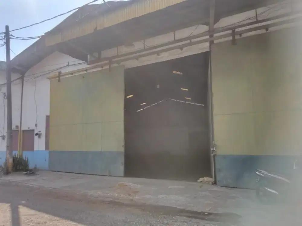 WTL Disewa Cepat Gudang Siap Pakai Akses 40Ft di Bojong Cikupa Tangerang