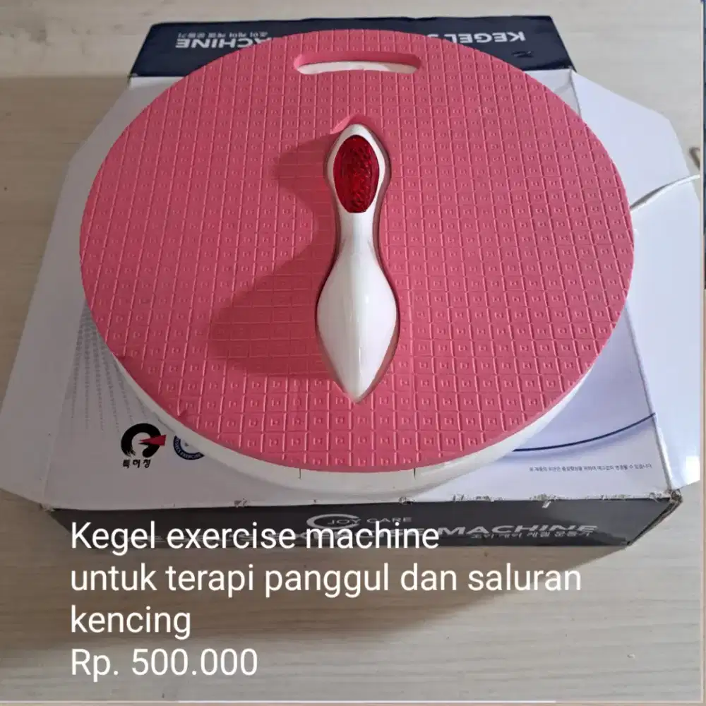Kegel Exercise Machine untuk terapi panggul dan saluran kencing