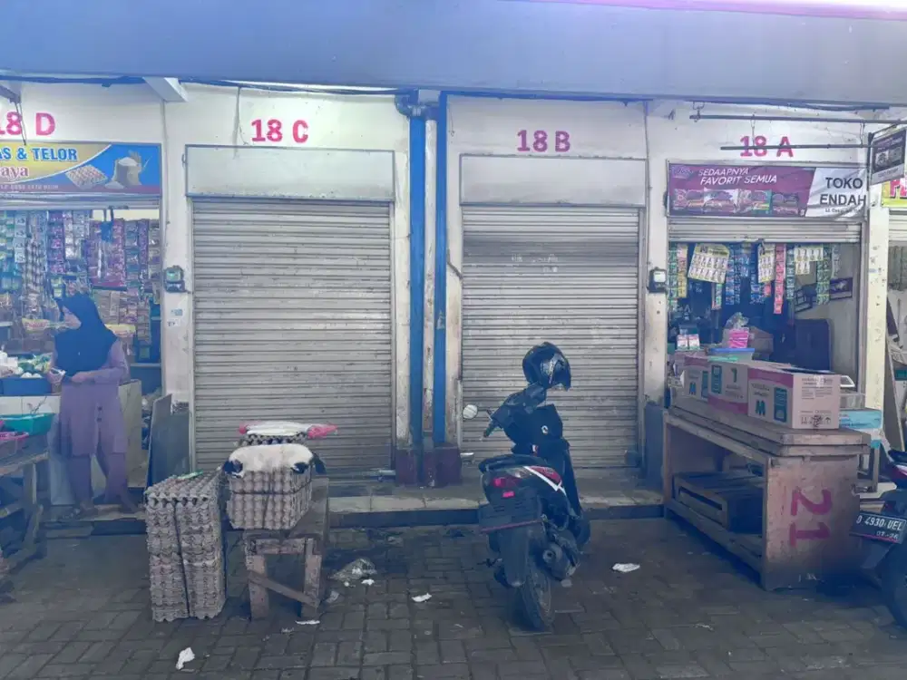 Dijual Ruko Pasar Tagog Padalarang,Bandung lokasi strategis di pusat keramaian