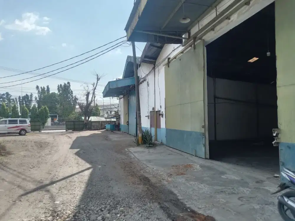 WTL Disewa Cepat Gudang Siap Pakai Akses 40Ft di Bojong Cikupa Tangerang