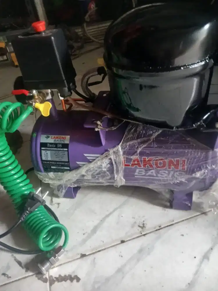 Kompresor rakitan tabung lakoni