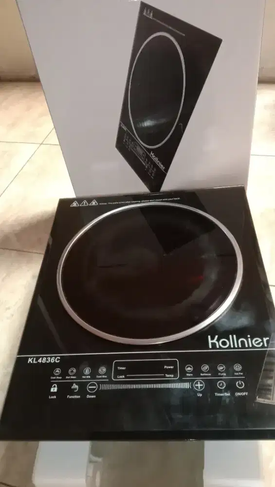 Bismillah dijual kompor listrik Kollnier KL4736C